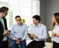 Intimate Business Discussions