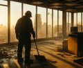 Post construction cleaning