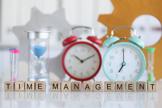 Set Priorities And Tackle Time &nbsp;