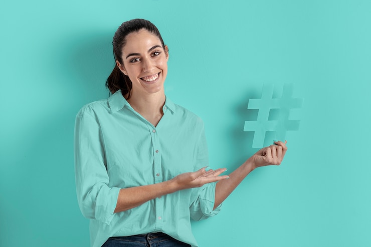 Use The Proper Hashtags