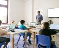 Well-Equipped Classroom