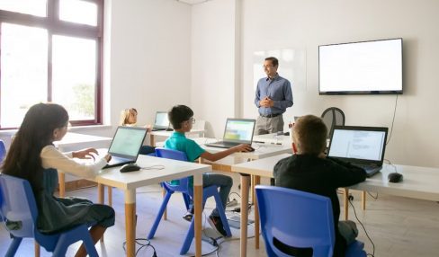 Well-Equipped Classroom