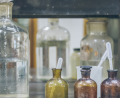 apothecary bottles