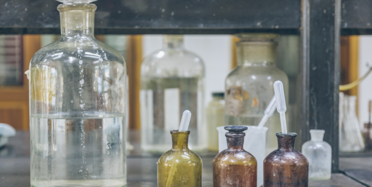 apothecary bottles