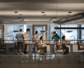 Corporate Spaces for hybrid mode
